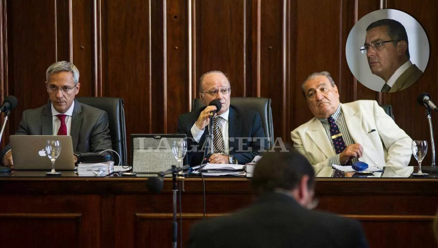 CALIENTE. Los integrantes del tribunal ARCHIVO LA GACETA / FOTO DE JORGE OLMOS SGROSSO