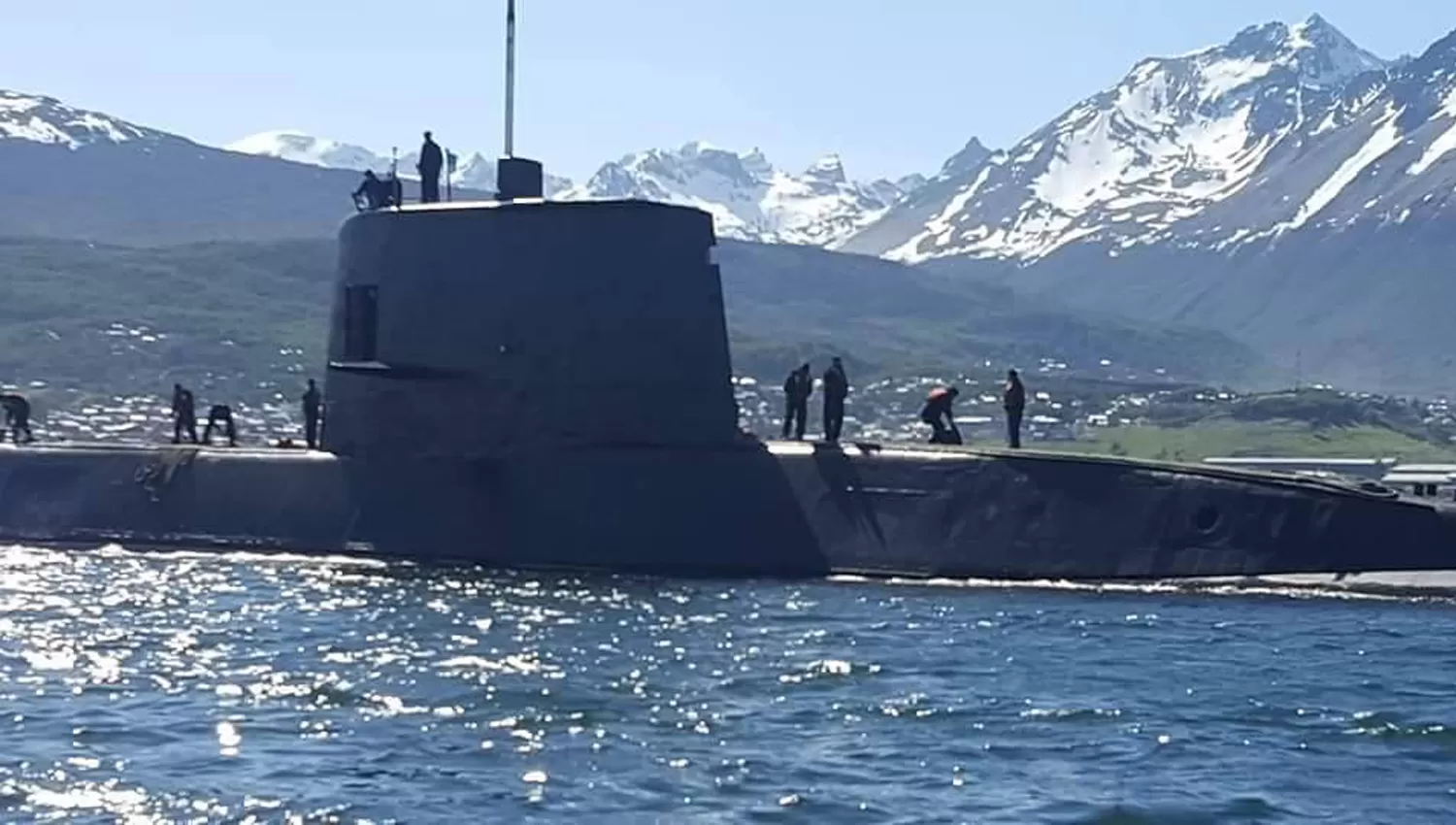 DESAPARECIDO. Submarino ARA San Juan. FOTO ARCHIVO.