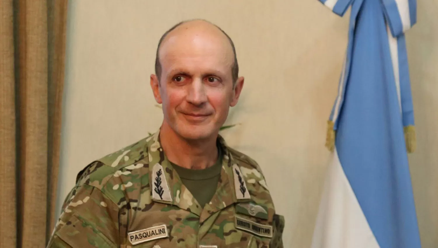 Claudio Pasqualini, nuevo jefe del Ejercito Argentino. TÉLAM