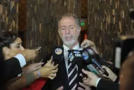 “Estoy tranquilo; todo está en orden”, afirmó Neme