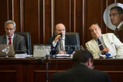 Juicio por Paulina: fuerte cruce entre los jueces y el abogado de Di Lella