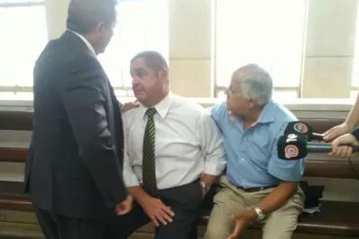 Barrera, a los gritos en Tribunales: López Ávila me cagó la vida