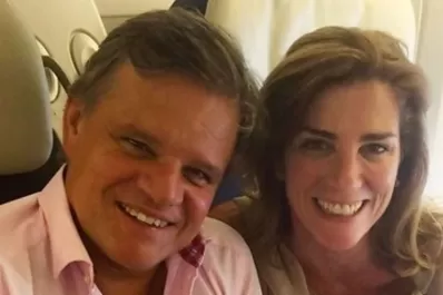 “El día en que me enamoré”: la carta que Enrique Sacco le escribió a Débora Pérez Volpin