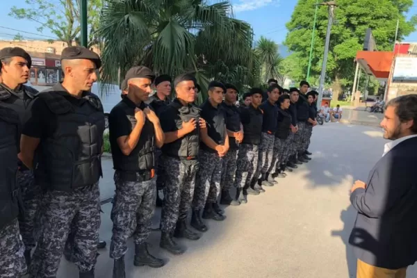 Se duplicará el plantel de vigías en Yerba Buena