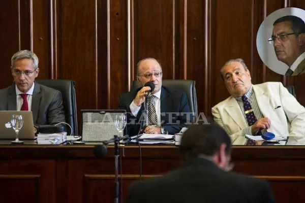 Juicio por Paulina: fuerte cruce entre los jueces y el abogado de Di Lella