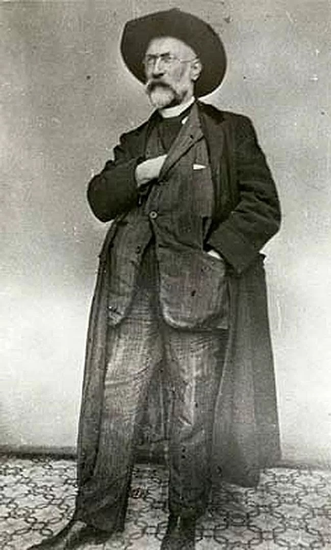 CARLOS SPEGAZZINI. Su buena relación con Lillo terminó en un giro sorprendente. 