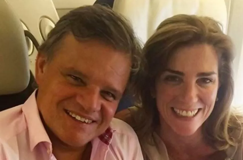 Enrique Sacco y Débora Pérez Volpin