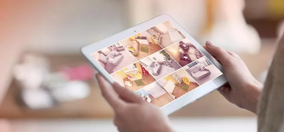 EN VIDEO. En una tablet o por medio del smartphone, el usuario puede controlar lo que sucede en su propiedad.  
