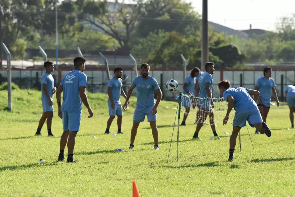 REINA LA PAZ. En el plantel están muy conformes con el buen comienzo que tuvieron en el torneo. Están a nueve puntos (con 36 por jugarse) de asegurarse una temporada más en la máxima categoría. la gaceta / foto de analia jaramillo 