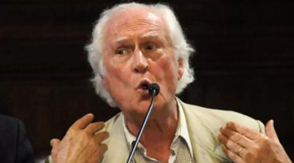 El senador denunció al ministro de Finanzas de la Nación. ARCHIVO