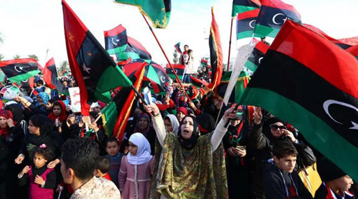 PRIMAVERA ÁRABE. La dinámica de la comunicación puede derrumbar regímenes como el de Mubarak pero sin lograr construir nada. la gaceta / archivo