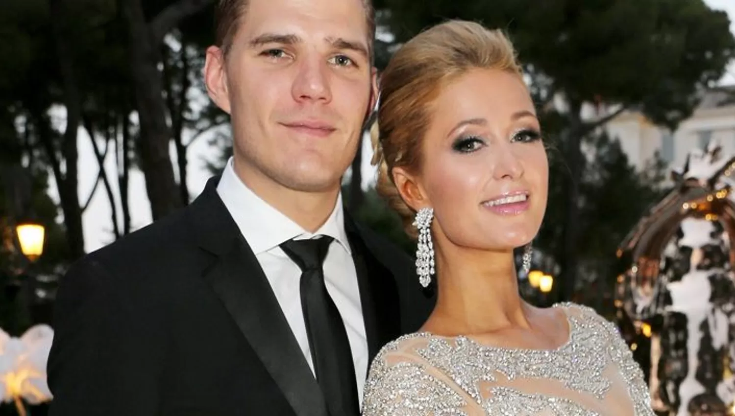 CHRIS ZYLKA Y PARIS HILTON. La pareja comenzó a salir hace dos años. FOTO TOMADA DE INFOREMA.MX