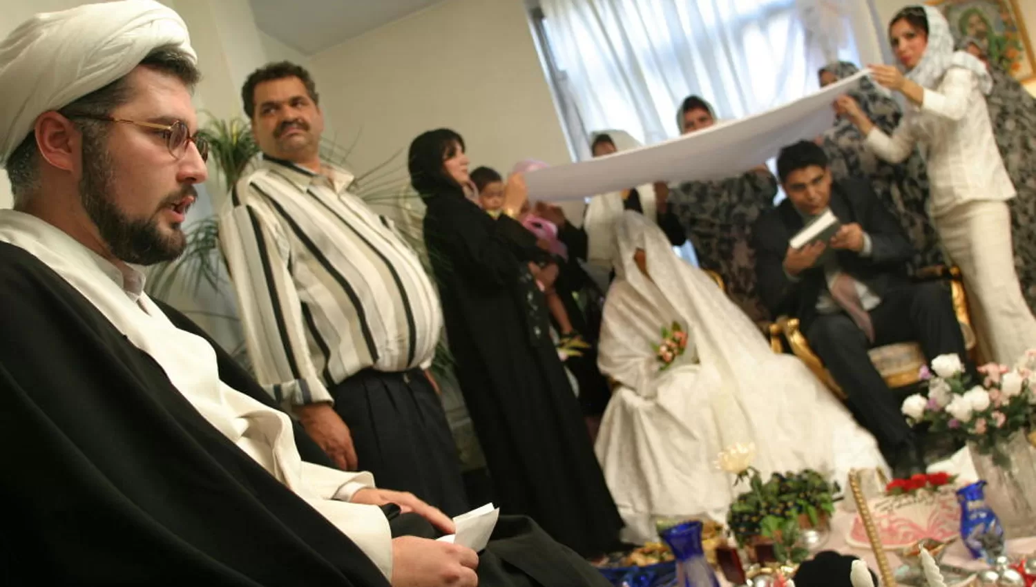 IMAGEN ILUSTRATIVA. Es legal en Irán tener más de una esposa/o. FOTO TOMADA DE ELCONFIDENCIAL.COM