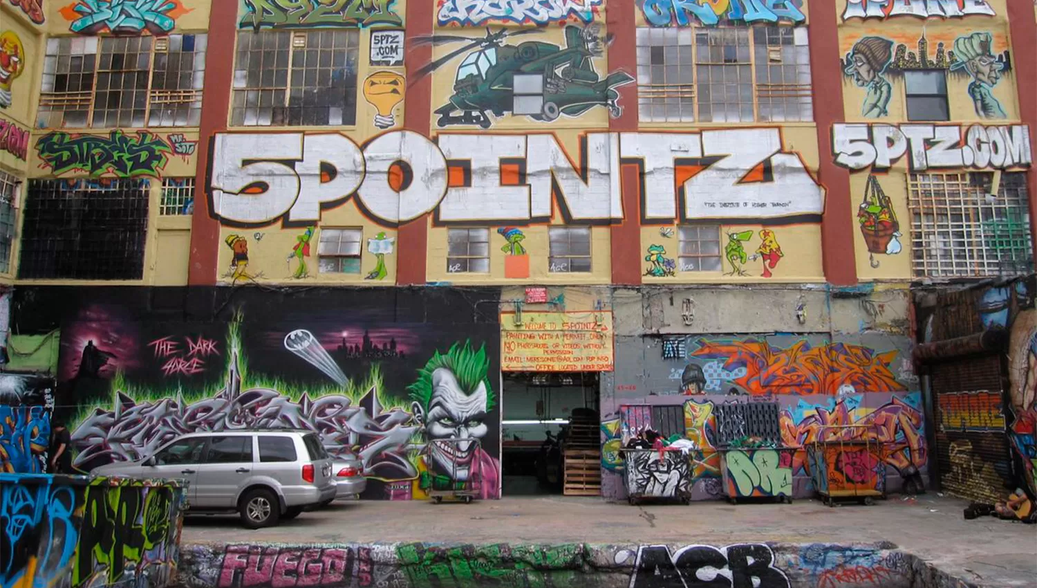 HISTÓRICO. El 5Pointz fue un histórico rincón de Brooklyn. 