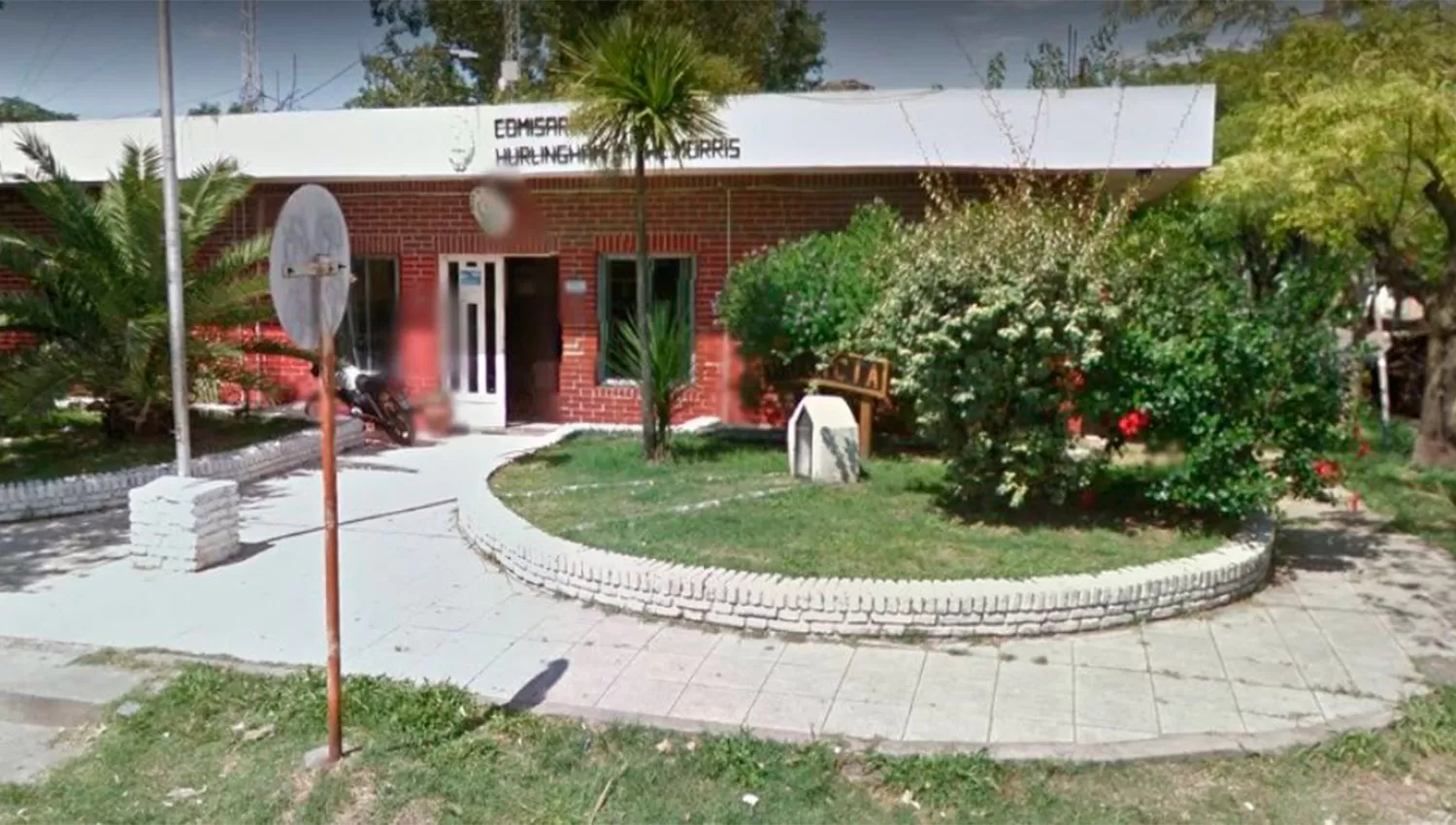 COMISARÍA DE WILLIAM MORRIS, EN HURLIGHAM