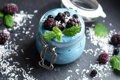 Blue Majik: la nueva y colorida cara de la espirulina