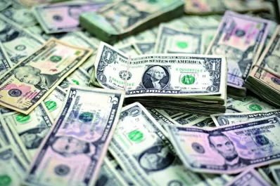 Por la tasa sin variantes, el dólar cae a $ 20,02