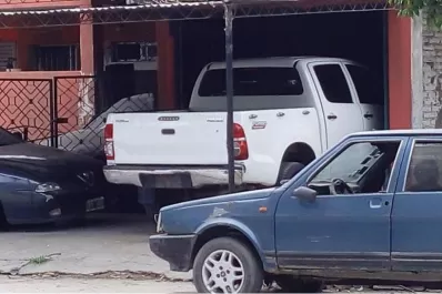 La camioneta que manejaba Abraham estaba siendo investigada por la Policía