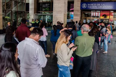 Hoy es el último día de atención en los bancos antes de un nuevo paro
