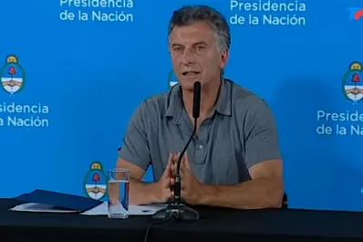 Macri en conferencia de prensa: como ciudadano no entiendo cómo la Justicia dice que Chocobar se excedió