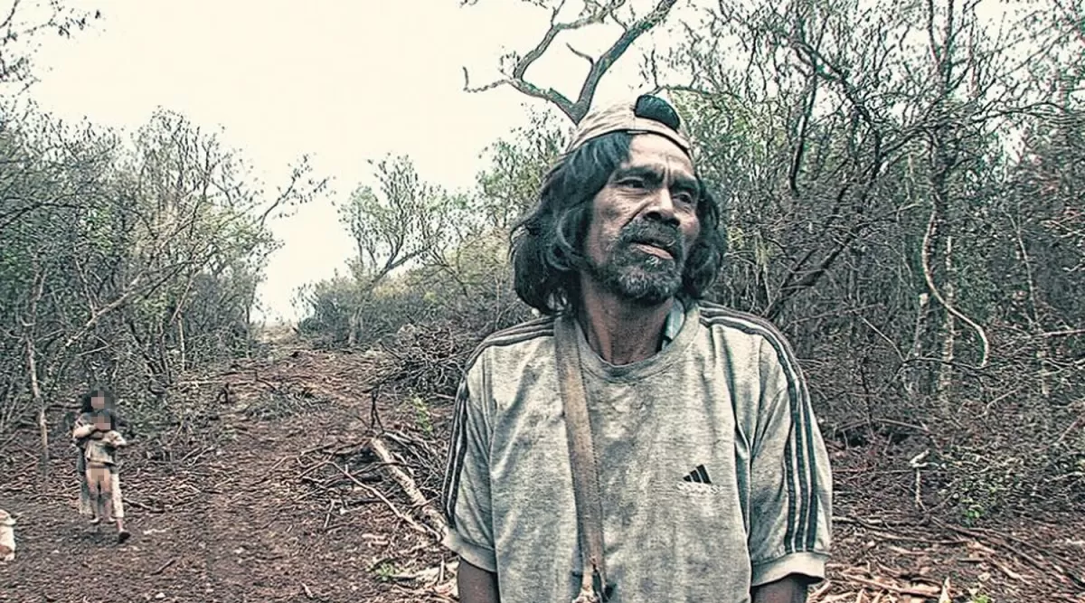 CINE DE DENUNCIA. Triste imagen de la película de Solanas. FOTO TOMADA DE PAGINA12.COM.AR