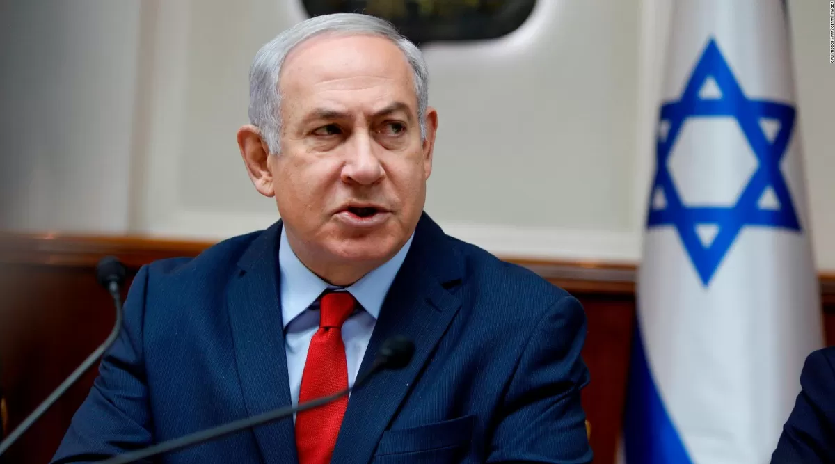 Benjamín Netanyahu. (CNN)