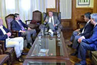 Jaldo se reunirá con familiares de los policías fallecidos