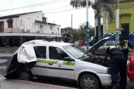 Los compañeros del taxista asesinado quisieron linchar al principal sospechoso del crimen