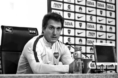 “Bebelo” será  titular ante Banfield