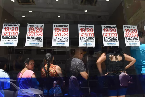 Negociación estancada entre empresarios y bancarios
