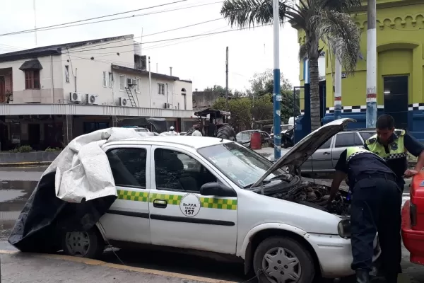 Los compañeros del taxista asesinado quisieron linchar al principal sospechoso del crimen