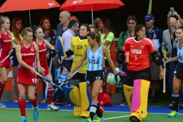 Las Leonas le ganaron a Inglaterra en el último amistoso en Rosario