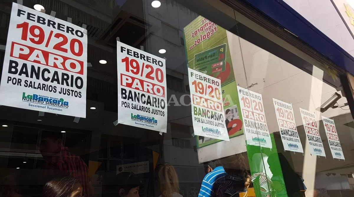 Arranca hoy un nuevo paro bancario por 48 horas: cómo retirar dinero si no hay en los cajeros