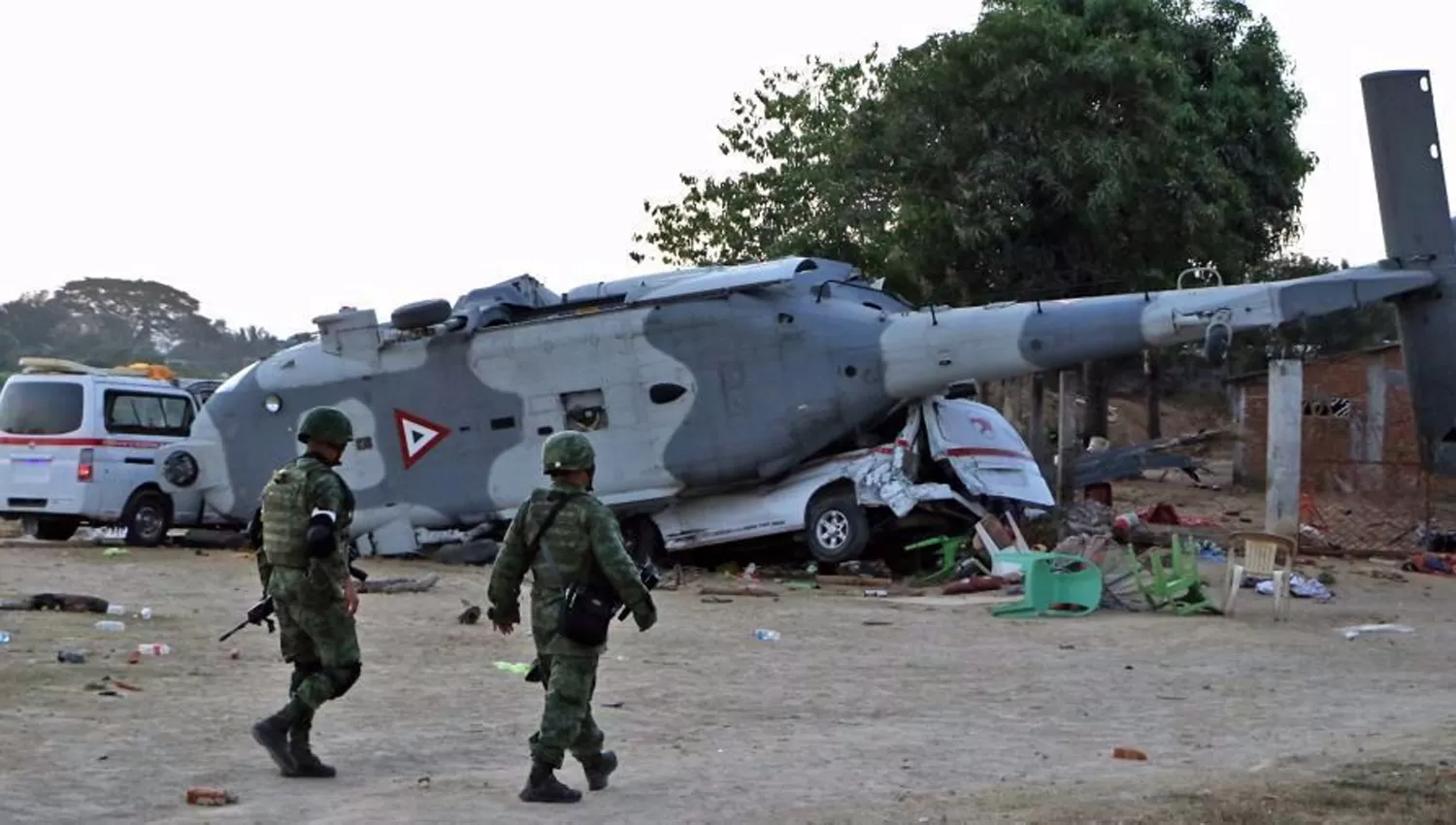 ACCIDENTE FATAL EN MÉXICO. FOTO TOMADA DE ELDIARIODELAREPUBLICA.COM