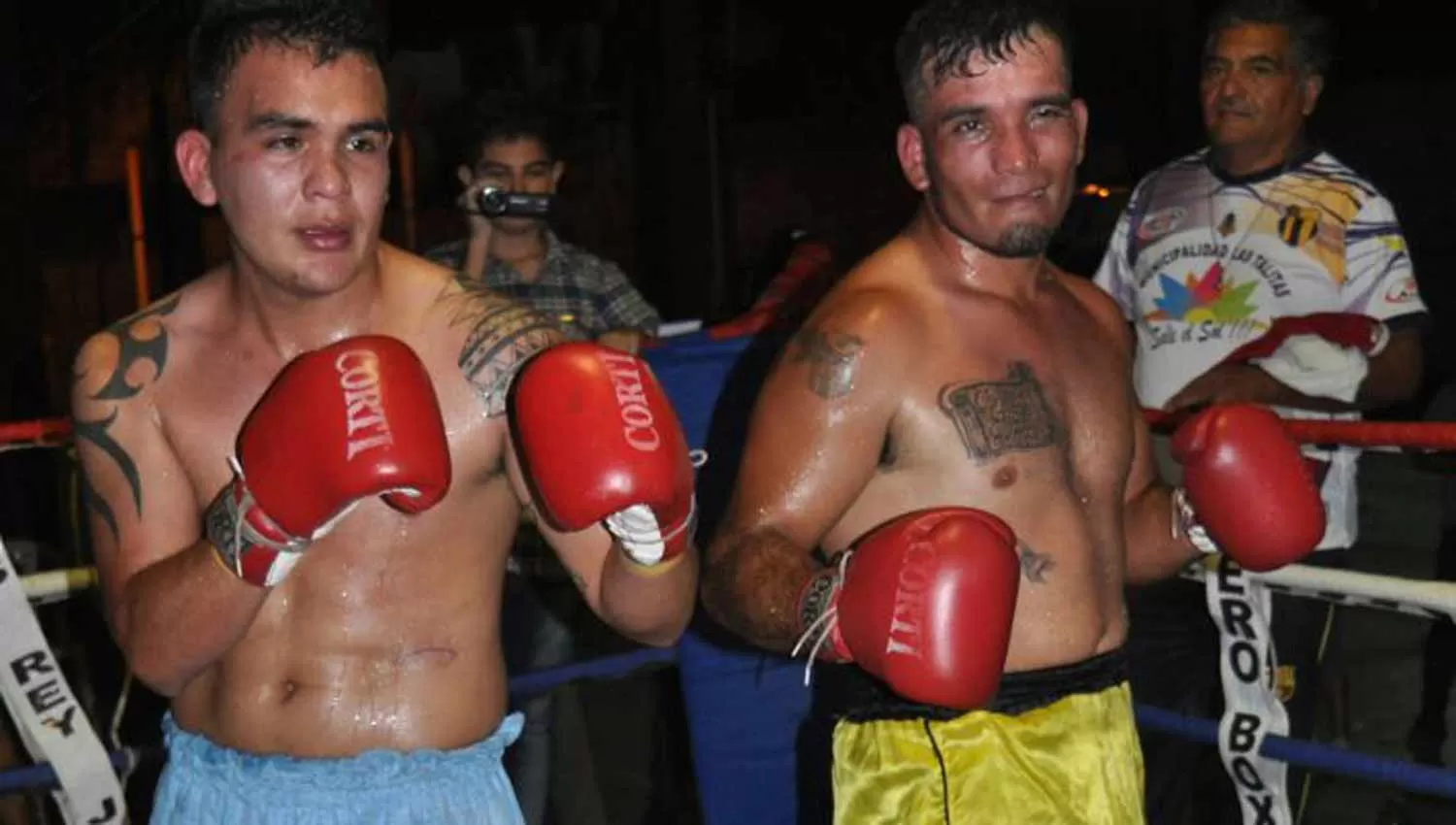 PRIMER FESTIVAL DE BOXEO DEL AÑO EN VILLA 9 DE JULIO (FOTOS GENTILEZA ROMERO BOX)