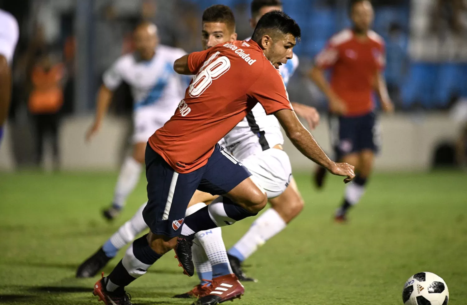 INDEPENDIENTE VS TEMPERLEY. FOTO TOMADA DE TWITTER