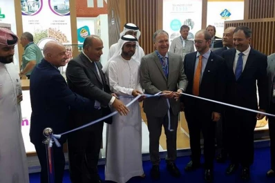 Manzur acompañó a los empresarios tucumanos en la apertura de la Gulfood