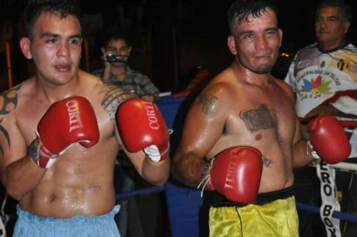 El primer festival de boxeo del año fue un éxito en Villa 9 de Julio