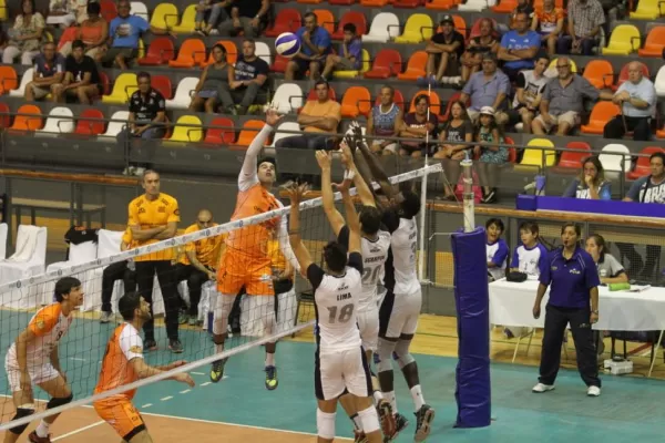 A Monteros Voley no le alcanzó