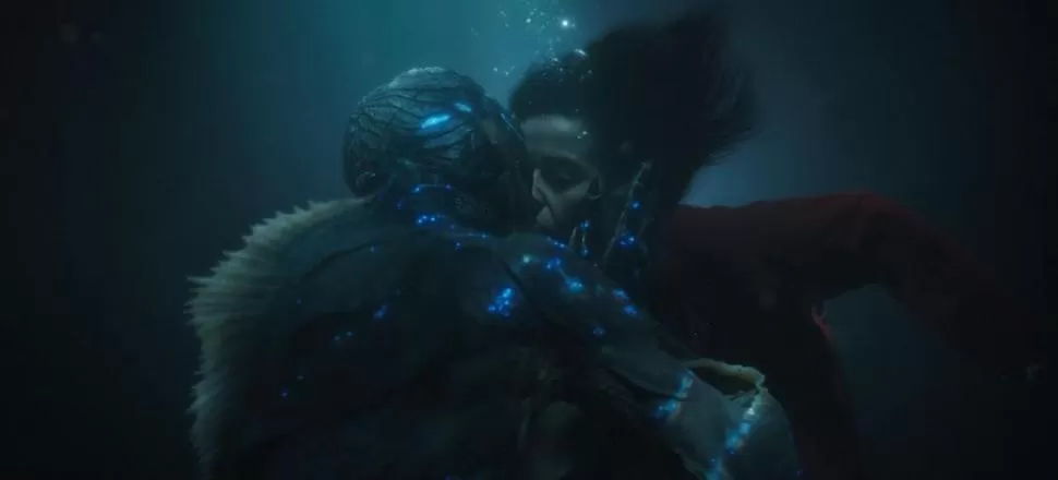 FAVORITA. “La forma del agua” tiene 12 nominaciones en el Bafta. 