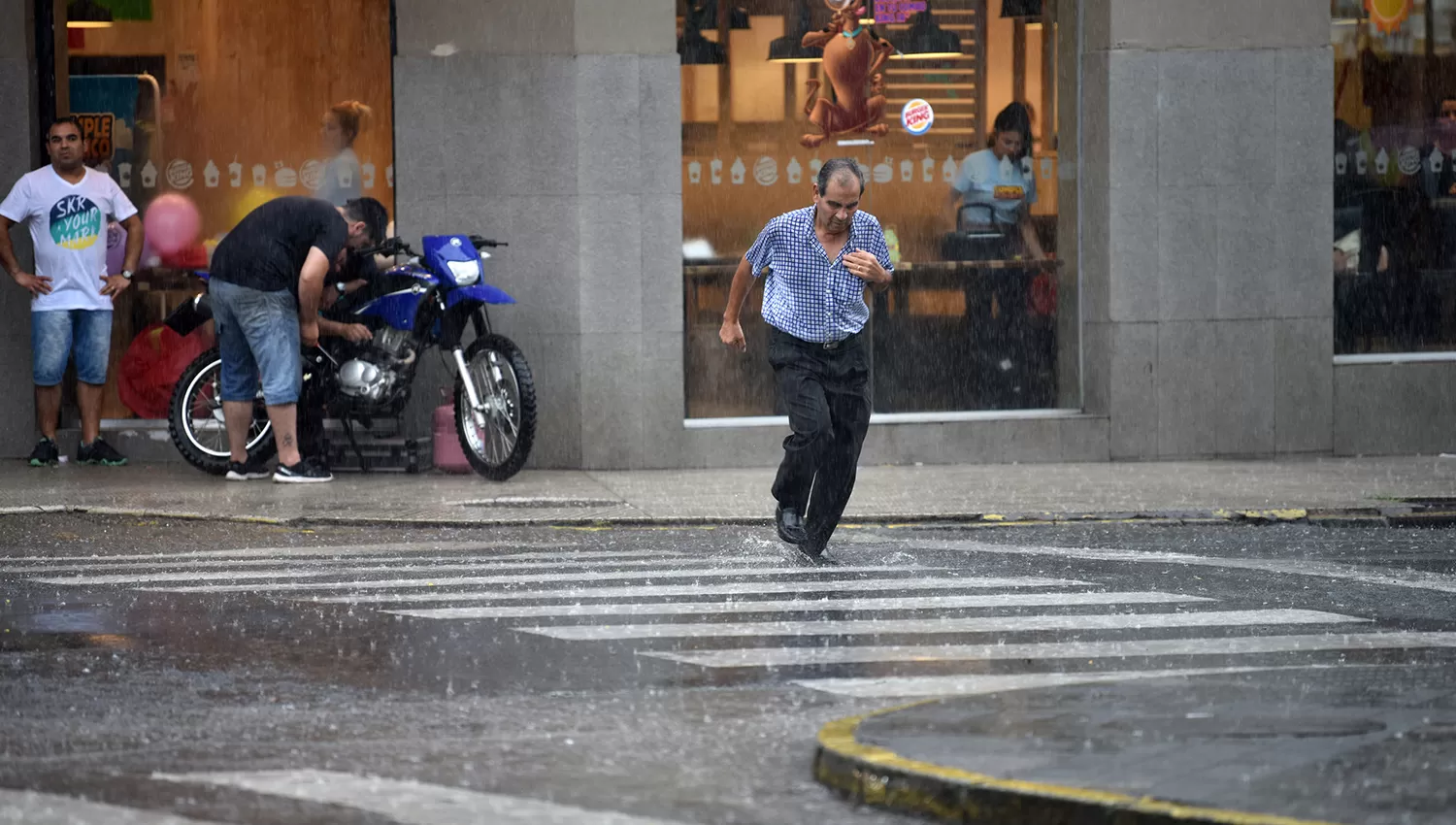 EL SERVICIO METEOROLÓGICO ANTICIPA FUERTES LUVIAS