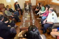 Avanzaremos hasta que el asesino esté preso de por vida, dijo Jaldo sobre el crimen de los policías