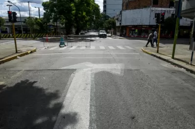 El cambio de mano en Mendoza al 900 marea a los conductores