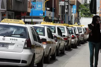 Taxistas cortarán calles y marcharan para exigir seguridad