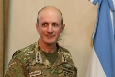 Desde mañana, Pasqualini será jefe del Ejército