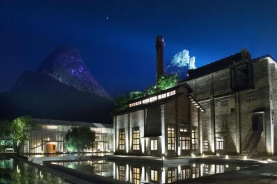 Un ingenio que ahora es un hotel de lujo