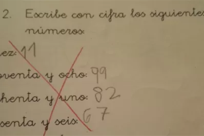 Un chico de siete años contestó así a un ejercicio y dejó pensando a muchos adultos