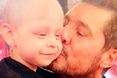 Murió Anahí, la niña que había cumplido su sueño de conocer a Tinelli