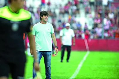 El DT aceptó que San Martín no jugó bien y dijo ser el único responsable