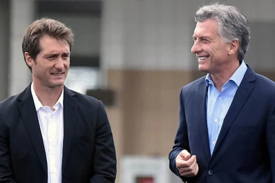 Luego de los cánticos en su contra, Macri recibió al DT de Boca en la Casa Rosada